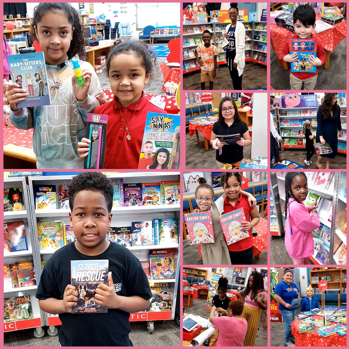 Lake Ridge Elementary (@lrelonghorns) on Twitter photo We had a successful Spring Book Fair! Kudos to <a href="/deklt/">Tami Dekle</a> and Ms. Hyson for coordinating this opportunity for our families! Thank you Lake Ridge Nation for nurturing our scholars love for reading! <a href="/cedarhillisd/">Cedar Hill ISD</a> <a href="/LoweTyesha/">Tyesha Smith Lowe</a> <a href="/techietracey/">Tracey Willyard</a> We had a successful Spring Book Fair! Kudos to <a href="/deklt/">Tami Dekle</a> and Ms. Hyson for coordinating this opportunity for our families! Thank you Lake Ridge Nation for nurturing our scholars love for reading! <a href="/cedarhillisd/">Cedar Hill ISD</a> <a href="/LoweTyesha/">Tyesha Smith Lowe</a> <a href="/techietracey/">Tracey Willyard</a>
