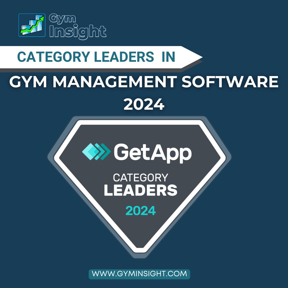 We’re thrilled to be recognized as one of GetApp’s 2024 Category Leaders in gym management software! Only 15 made the list this year and we came in at #8. If you’d like to help us, you can leave us a 5-star review on GetApp.com!
.
.
.
#GetApp #Leaders2024 #8thplace