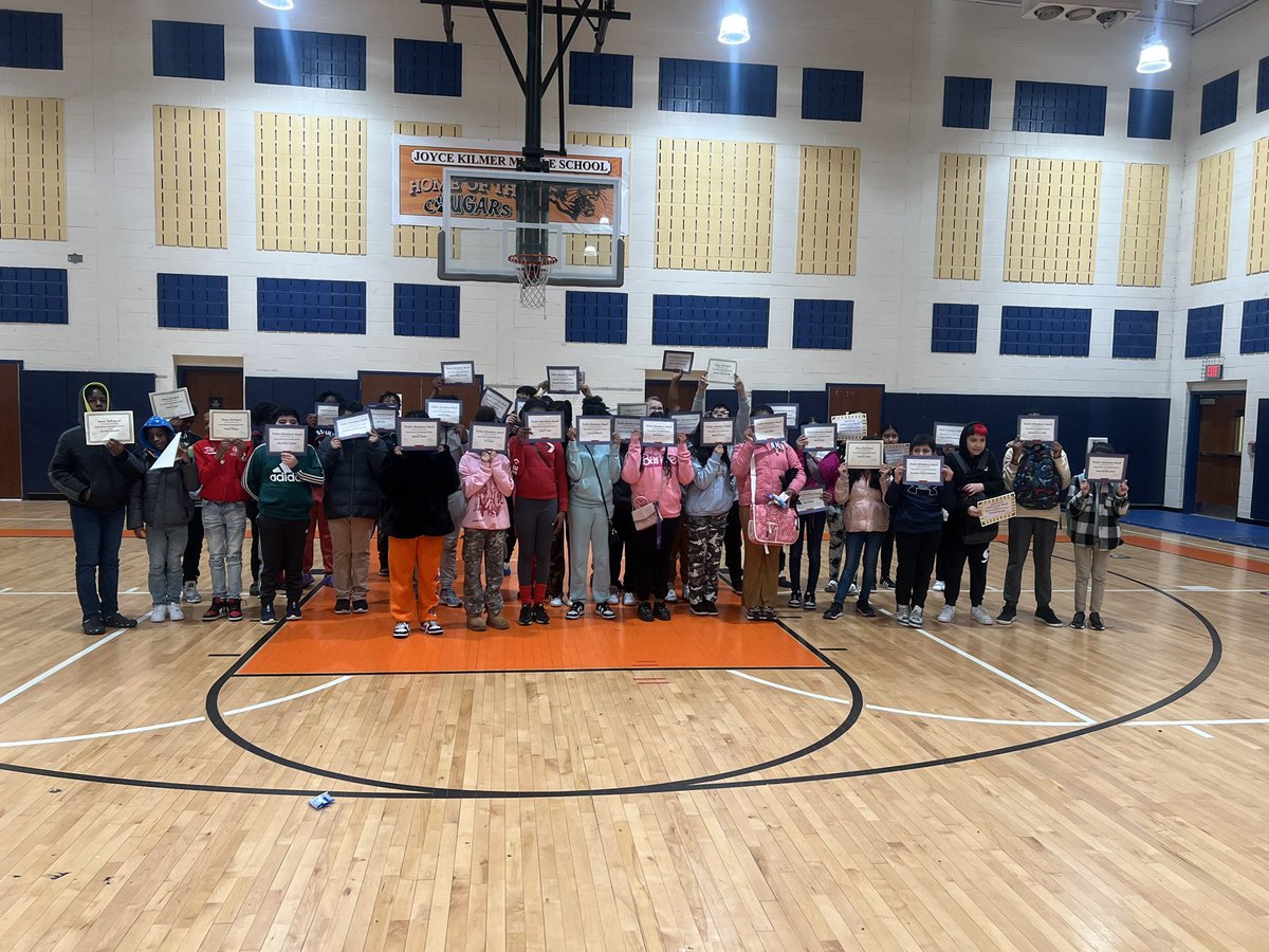 Joyce Kilmer Intermediate School School tweet media
