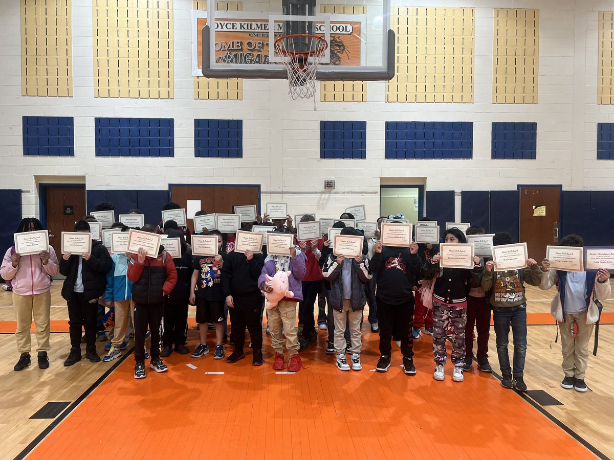 Joyce Kilmer Intermediate School School tweet media