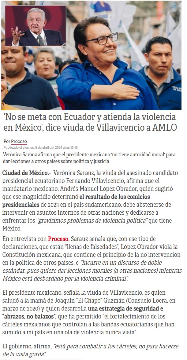 @alfonso @catrina_nortena @XochitlGalvez Nunca como hoy vemos a un peje desesperado, enojado consigo y quienes le rodean, el #narcopresidenteAMLO21 mintió tanto y se atrevió a convertirse en jefe de campaña de su dedazo disfrazado de  encuesta donde incluso fue denunciado por los suyos 
@Auroraborealh