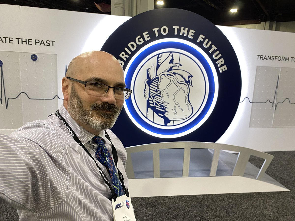 I am covering the American College of Cardiology (ACC) 2024 meeting this weekend in Atlanta. This is ACC’s 75th anniversary and the Bridge to the future is a theme. #ACC #ACC24 #ACC2024