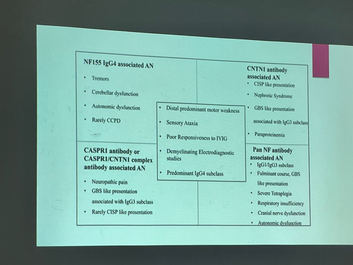 Andresq231's tweet photo. Randomly, IgG4 was elevated (no further workup done). Every hospital gave up on him and 10 years late he was not able to walk. 15 years later admitted for infected sacral ulcer… @KirtanPatolia reviewed 15 years of notes and ordered NF155 Ab. 
Result—> elevated 🧵(2/2) https://t.co/RwA6byi3Dq