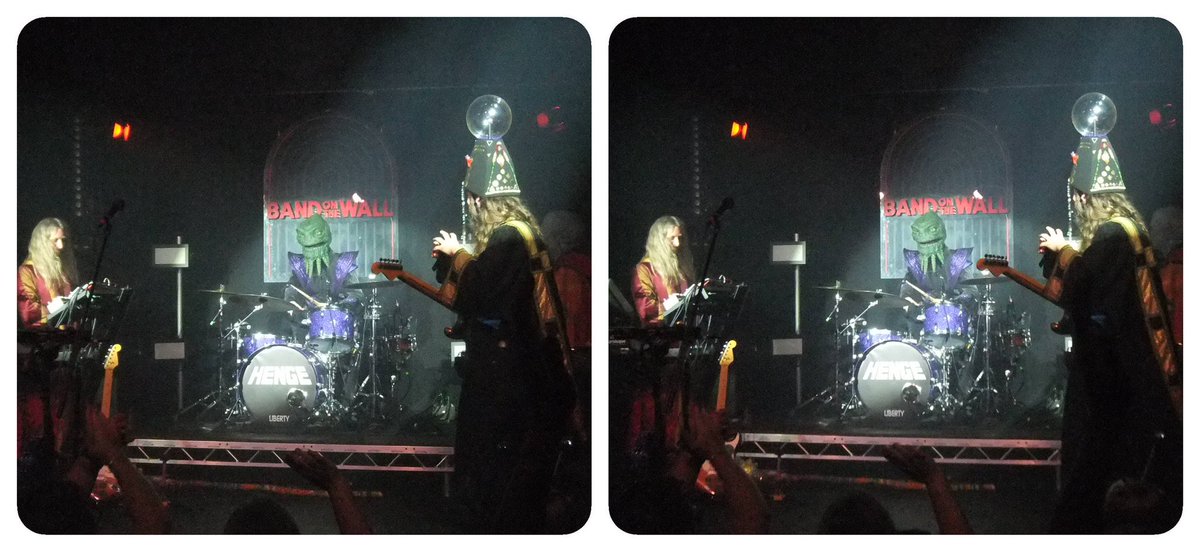 Does anyone here live in or around Bristol? If so, you’re in for a treat!

The mighty @HENGE_band are playing the Thekla disco boat on Friday the 3rd of May.

Grab your tickets here:

theklabristol.co.uk/gigs/henge/

In the meantime, here are some fun #3D #stereoscopic images of HENGE!