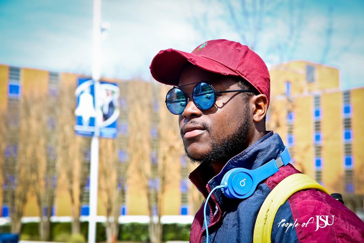 #PeopleofJSU Flashback: “Being at Jackson State has pushed me to be a better artist. I love the fact that every photographer on this campus, or around Jackson, has their own specific style...' facebook.com/jacksonstateu