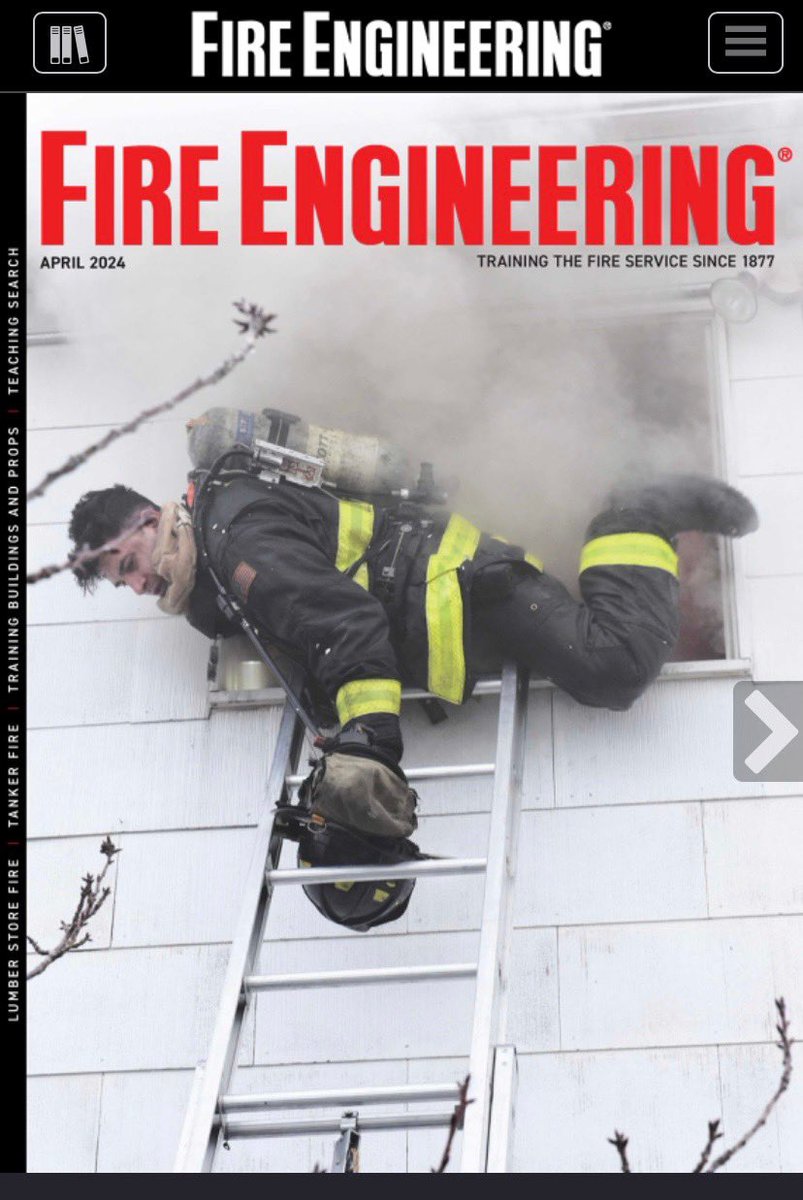 CTCFPC's tweet image. CT Fire Academy featured in the April @fireengineering magazine outlining the great work by the amazing instructor’s Implementing @FSRI_org Fire Dynamics Education &amp;amp; Research Based Tactics see the entire article- digital.fireengineering.com/fireengineerin… @CTDESPP  @NAFTDA #ctfire #ctfiretraining