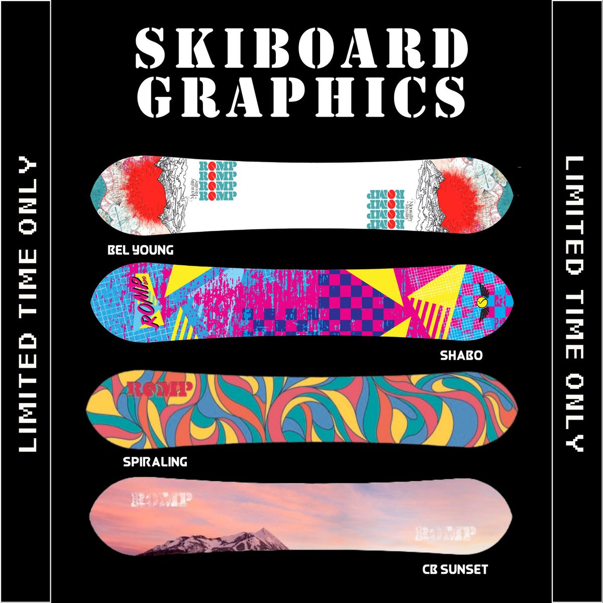 Romp Skis tweet media