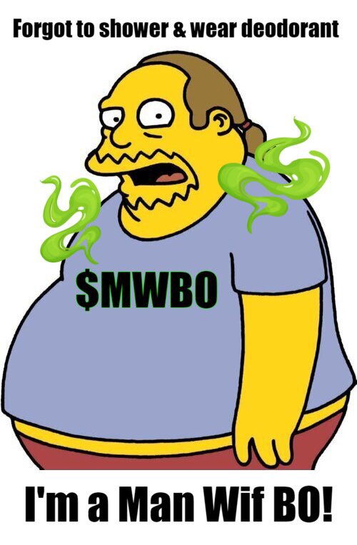 $MWBO Amazing vibes in this stinky community!