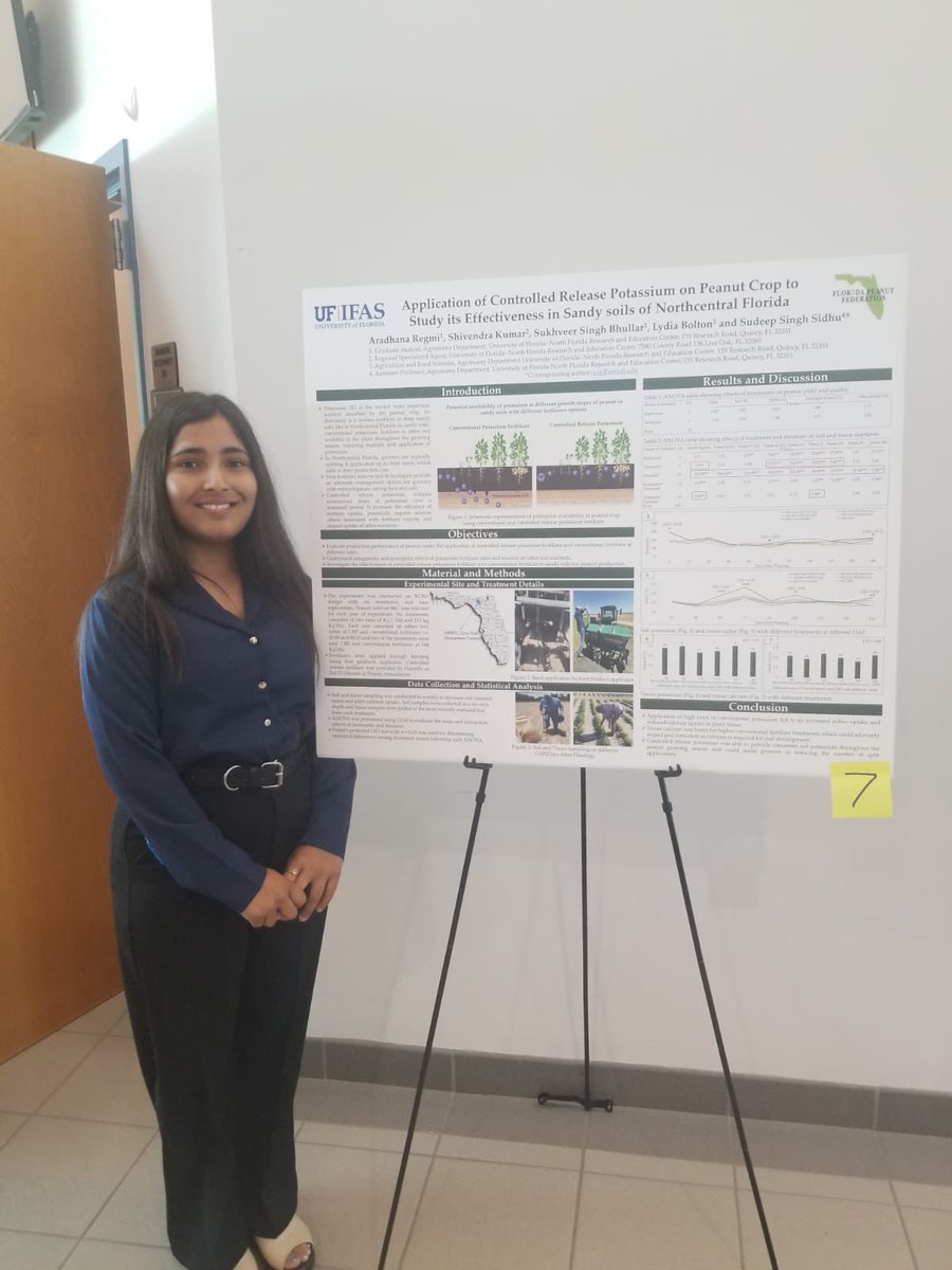 Sudeep Singh Sidhu, Ph.D. (@sidhu_agronomy) on Twitter photo It was a great week for my graduate students participating at various <a href="/UF_IFAS/">UF IFAS Solutions</a> events. The latest was today “<a href="/ufifasnfrec/">UF IFAS NFREC</a> Spring Showcase where <a href="/ssbhullarr/">Sukhveer Bhullar</a> and Aradhana Regmi participated in Ph.D and M.S graduate student competition and won second place each. Congrats to both!! It was a great week for my graduate students participating at various <a href="/UF_IFAS/">UF IFAS Solutions</a> events. The latest was today “<a href="/ufifasnfrec/">UF IFAS NFREC</a> Spring Showcase where <a href="/ssbhullarr/">Sukhveer Bhullar</a> and Aradhana Regmi participated in Ph.D and M.S graduate student competition and won second place each. Congrats to both!!