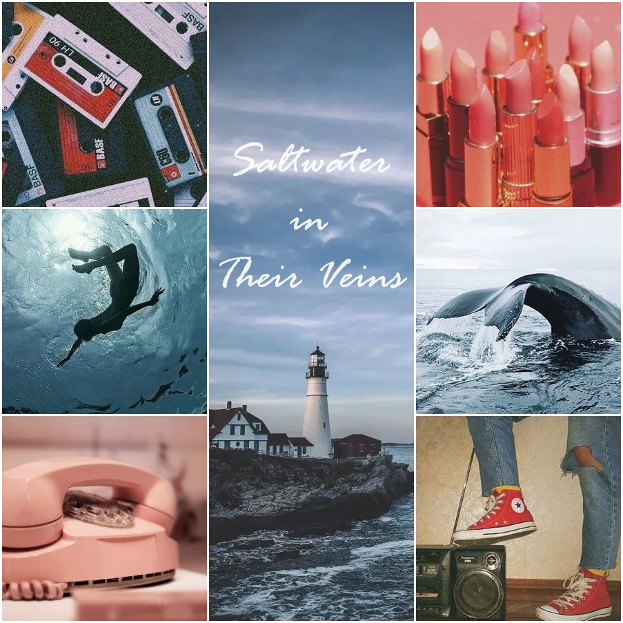 MY DEAREST DARKEST x SUMMER SONS
Two fated soulmates, blessed by a whale-shaped god and joined by a dead man, must prevent their shared prophetic dreams from becoming reality by destroying the very deity that saved them from drowning ten years before. #pitlight