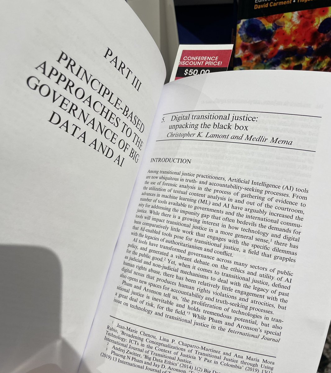Nice to see this out with @MedlirM in @Andrej_Zwitter & @OskarGstrein’s Politics and Governance of Big Data and #AI @Elgar_Politics @isanet #ISA2024