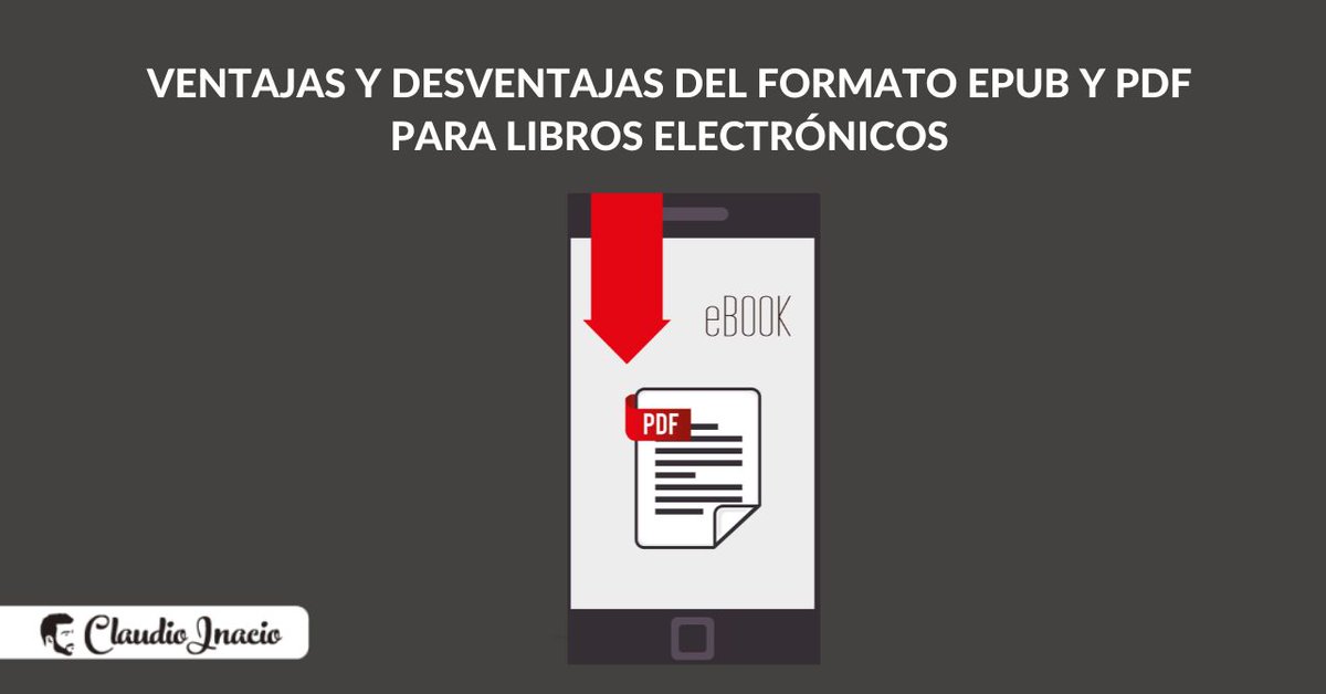 Ventajas e inconvenientes del EPUB y PDF para libros electrónicos dlvr.it/T57Wdz