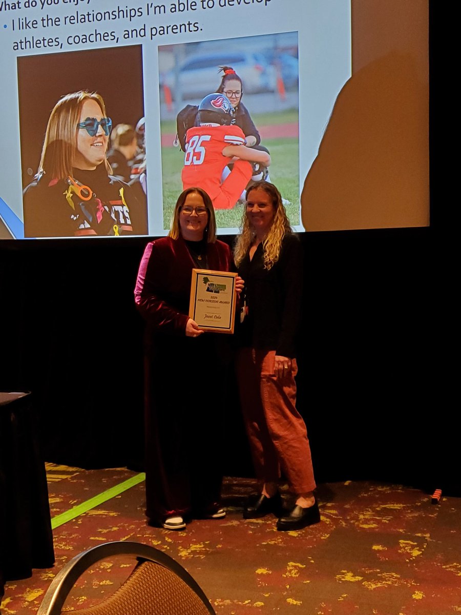 Congratulations to the <a href="/NWATAd10/">NWATAd10</a> New Horizon Award winner #idahostateMSAT alum @jessilauren311 <a href="/IdahoStateGrad/">IdahoStateGrad</a>