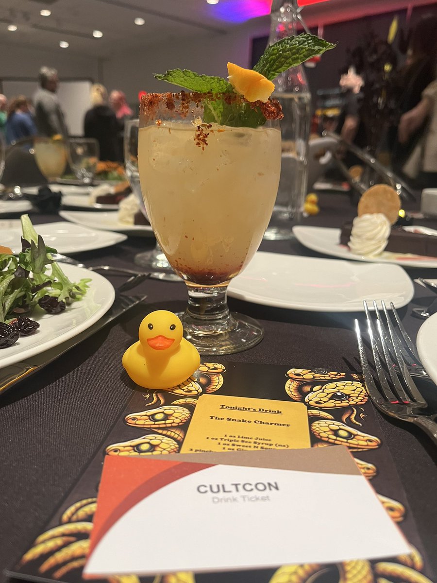 dmissp's tweet image. #teamduck still on deployment at @cyphercon. #duckarmyinvasion