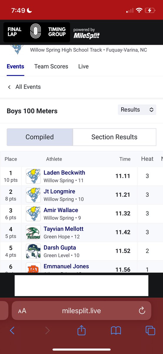 JT longmire tweet media