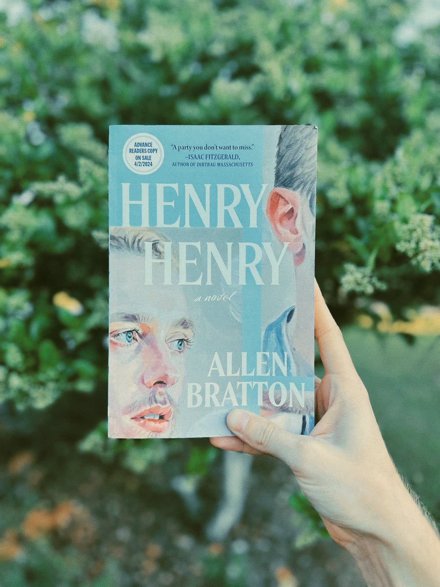 Finished Henry Henry today and SO GOOD!!!!