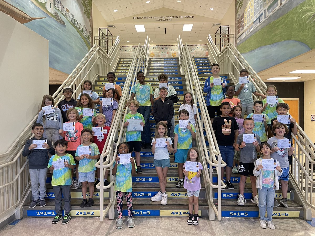 Congratulations to our Mariners of the Week! #WeAreAvalon #SAILtoSuccess 
#SAILexpectations
#YesICanAttitude
Teachers select their Mariner of the Week for following our SAIL to Success Expectations, having a ‘Yes I Can!’ attitude, and/or showing growth.