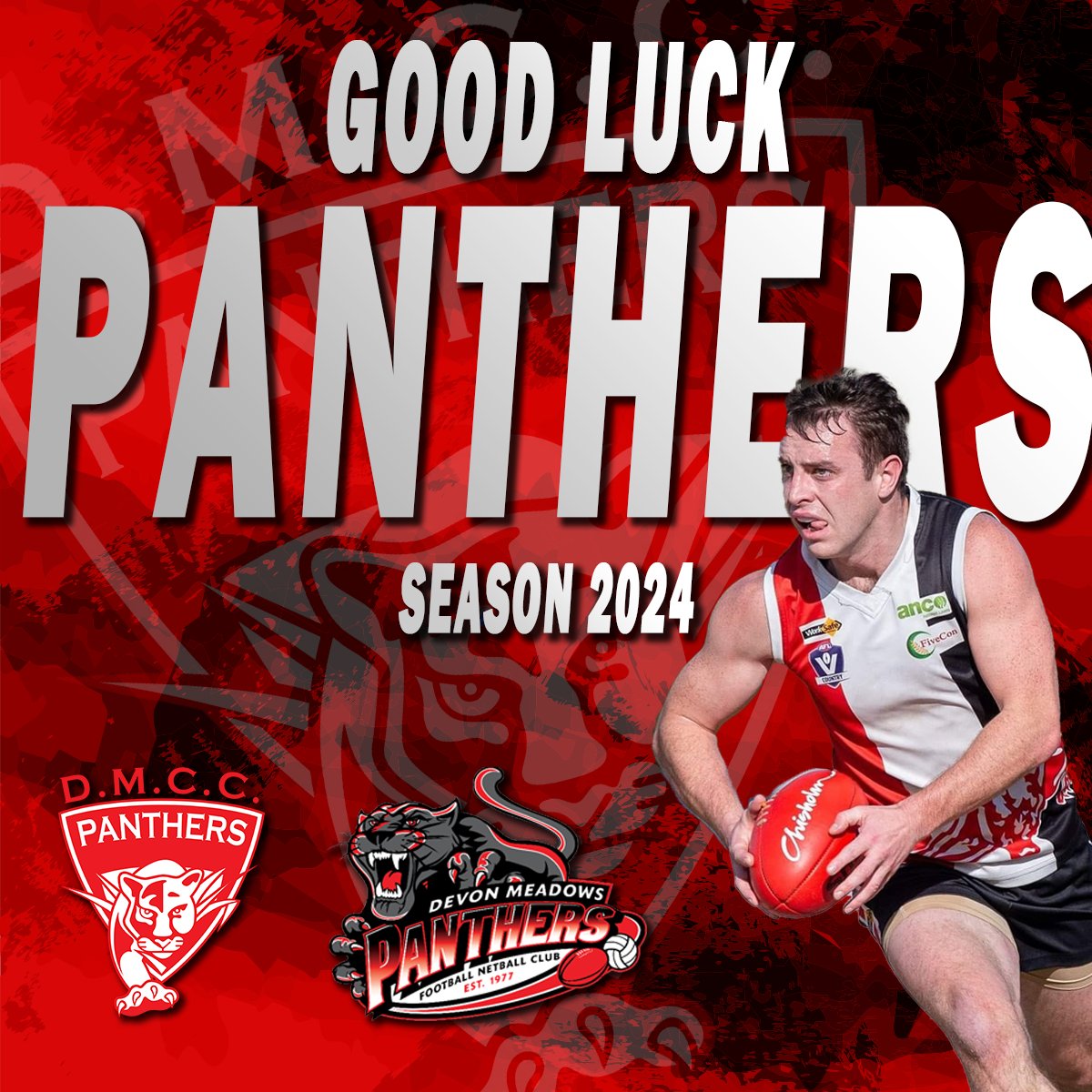 DMCCPanthers's tweet image. Good luck to the Devon Meadows Footy and Netball Club who kick off their season at Pearcedale today!