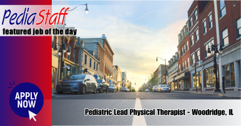PediaStaffJobs's tweet photo. Hot Job! Pediatric Outpatient Occupational Therapist – Woodridge, IL https://t.co/7bDUhnBdwh https://t.co/YkywDv0pu4