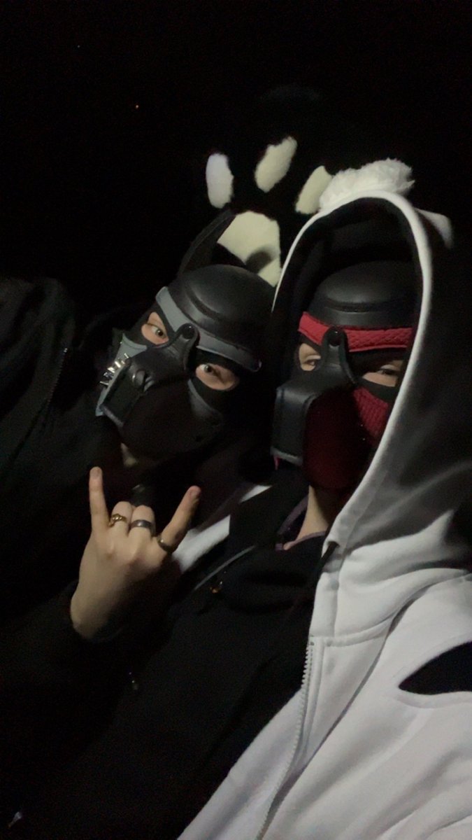 Went for a cute little trip to the forest with <a href="/0silver_strike0/">Silver Strike 😈🔥</a> 😝