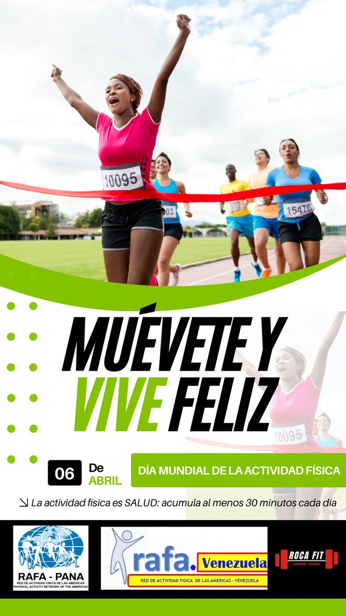 #PhysicalActivity #BeActive #Venezuela #WDPA2024