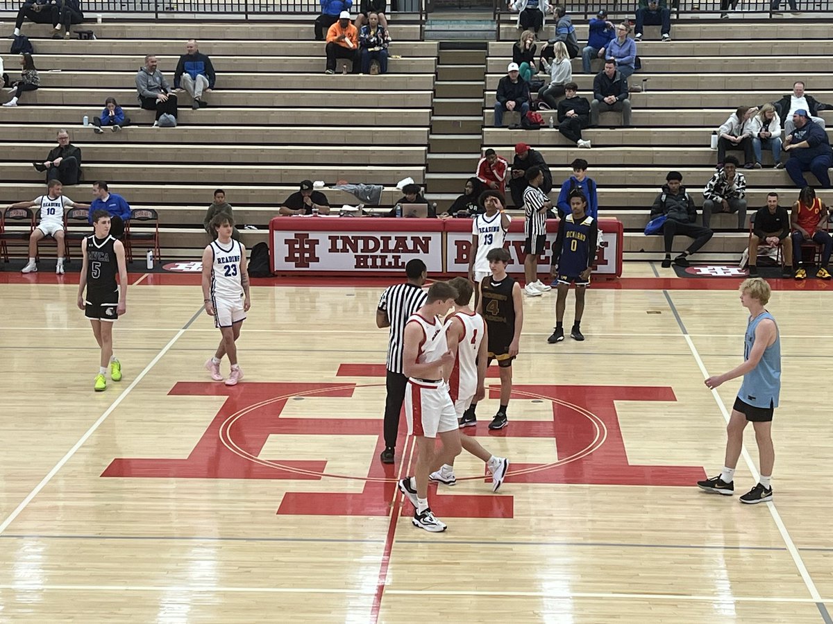 MVCA’s Henry Patterson &amp; Casey Heap representing the 🦁 at the District 16 All-Star Games this evening!