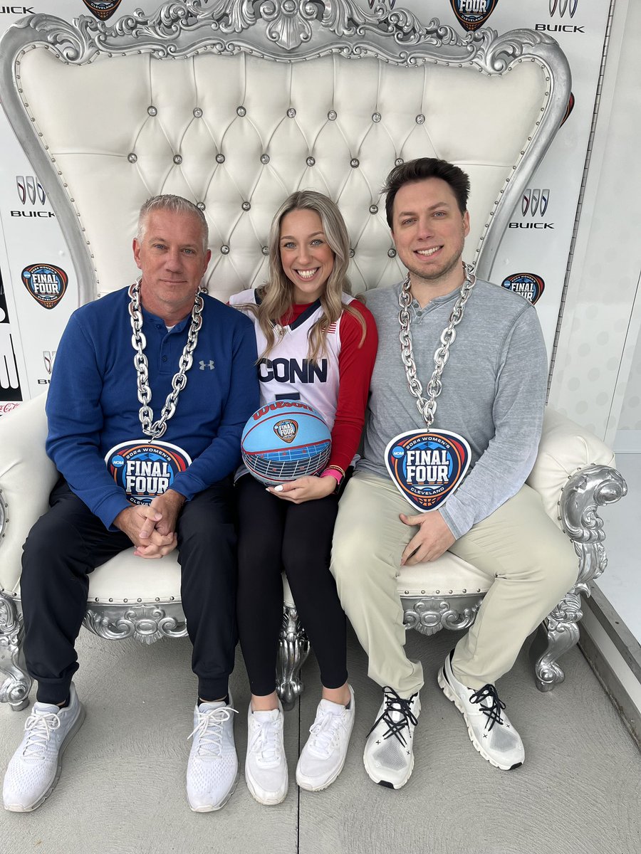 Final Four!! Cleveland.