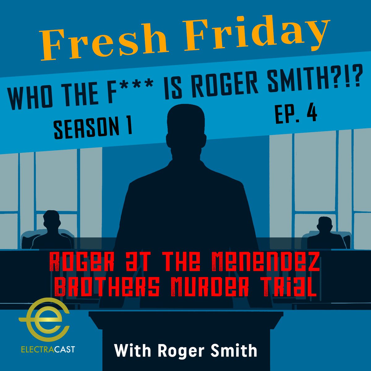 Uncover the intriguing tale of Roger's testimony at the Menendez Brothers trial in the latest episode of "Who the F*** is Roger Smith?!?" podcast. Roger shares his unique perspective and even hints at who he wants to play him in the movie! 🔍🎙️ #ElectraCast #FreshFriday