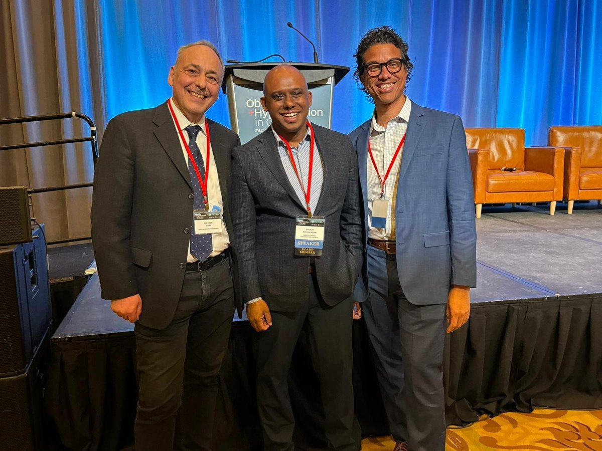 Today at #sciencetosolution: During the 'Cardiometabolic Comorbidity and Care: The Role of Mental Health and Addictions,' presenters @SanjSockalingam, Dr. Raed Hawa, & Dr. Michael Hawkins dove into the intersection of mental health, addiction, and cardiometabolic care.