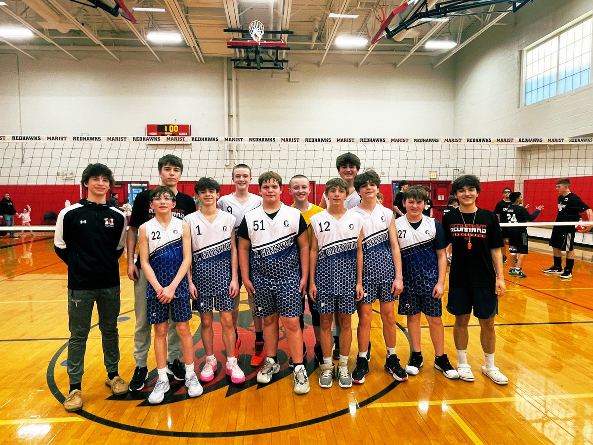 RedHawkVB's tweet image. Welcome to the 8th Annual Boys RedHawk Invite 🏐🤩🏐 #FuturePROGRAM 💯💯