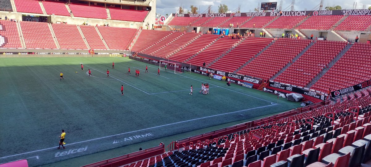 Necaxa Sub23 ya lo está ganando 💪⚡️