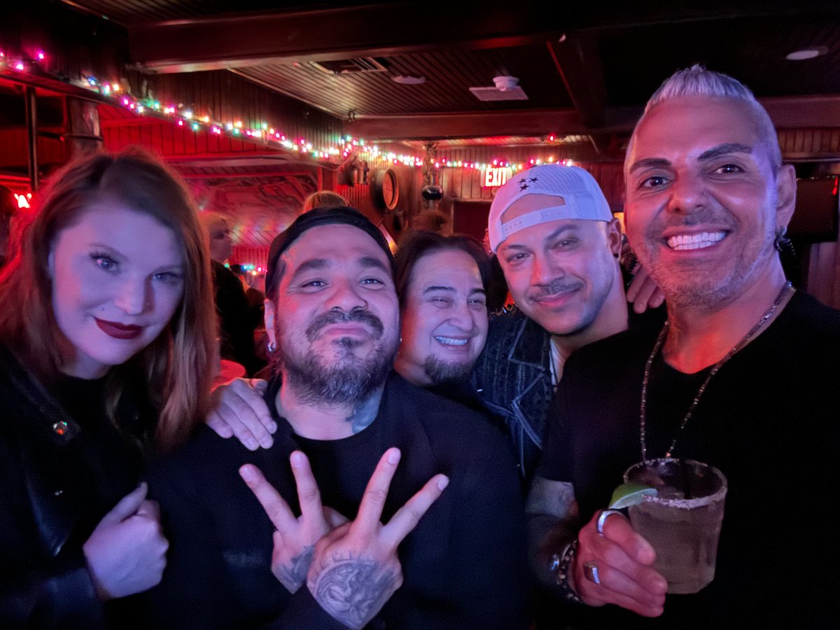 I’ve got an incredible interview coming soon with my good friends in <a href="/OFFICIALKITTIE/">Kittie</a> I got to attend their album listening party in LA and it’s a banger. I’m so proud of them for all their hard work and talent being recognized 🙏🤘🐱 #kittie