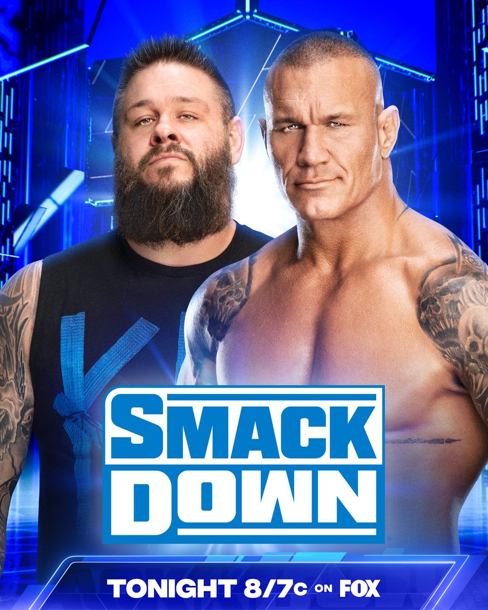 #SmackDown starts in 2 minutes! The final stop on the road to #WrestleMania ANYTHING could happen...