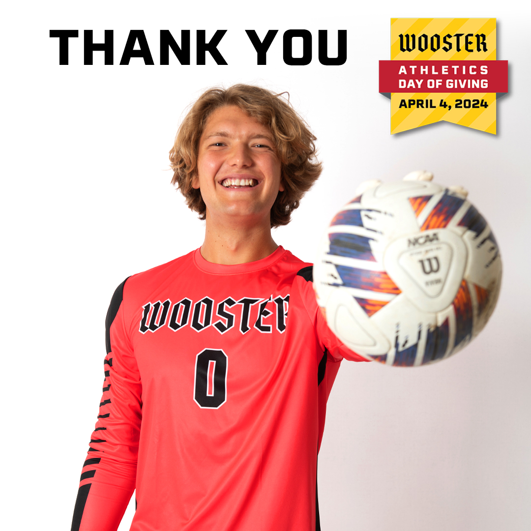 Great way to end the week.  Lots of gratitude.  Can't do what we do without you.  Thank you for supporting Wooster Athletics on our Day of Giving! Your Fighting Scot pride ensures that we have an exceptional student-athlete experience! #ScotsForLife #ThankYou