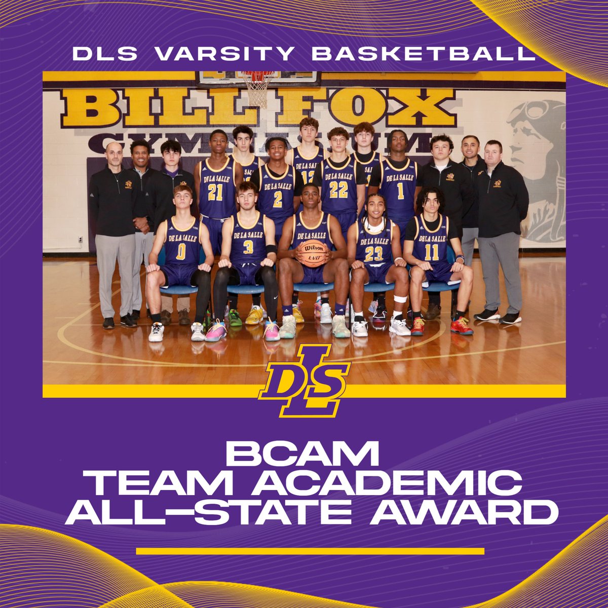 Congratulations to the DLS Varsity Basketball team and their very deserving honor of earning the Basketball Coaches Association of Michigan Team Academic All-State Award! Great job, Pilots! #PilotPride