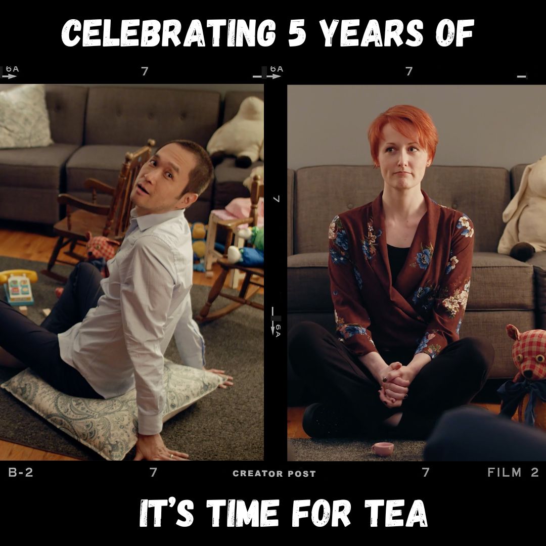 hausoffog's tweet photo. Filmmaker/polymath @MatthewJKaplan released his hit short film, IT’S  TIME FOR TEA, five years ago. This award winning short film has screened  all around the world, including some of the USA’s most prestigious  indie festivals... Keep reading, here: https://t.co/dRi4sRbNZg https://t.co/dpBsO0tEpg