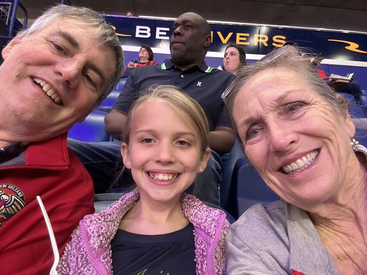 #Everydayisgameday #pelicansgamegay
Geaux Pelicans
