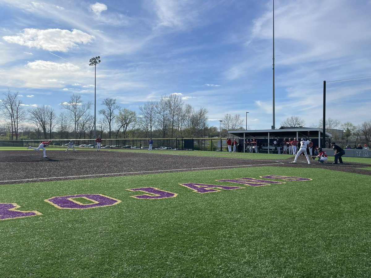 Freshman Baseball fall to Liberty 7-4 in 8 innings.