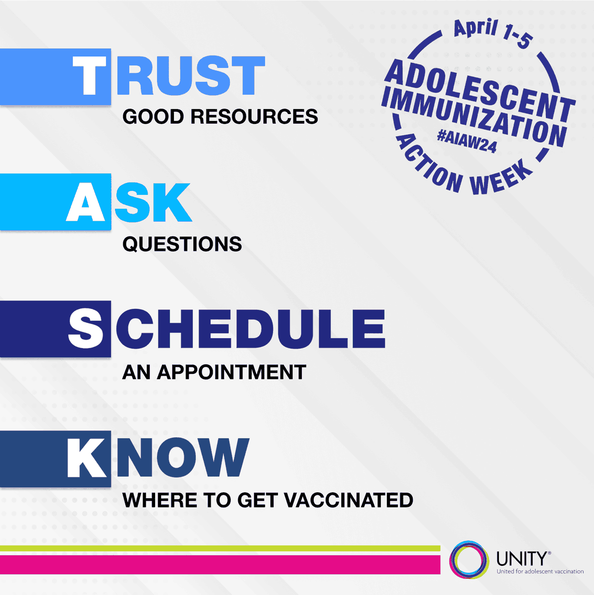 This week is Adolescent Immunization Action Week, a yearly observance to raise awareness around the importance of adolescent immunizations that help protect teens against diseases and infections. To learn about adolescent immunizations in Oregon, visit ow.ly/E0ne50R9FV6