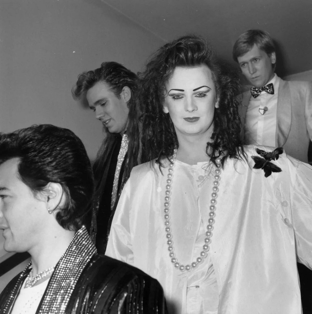 Boy George tweet media