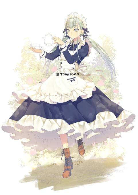 クリスタで色塗りがしたい目的の習作 