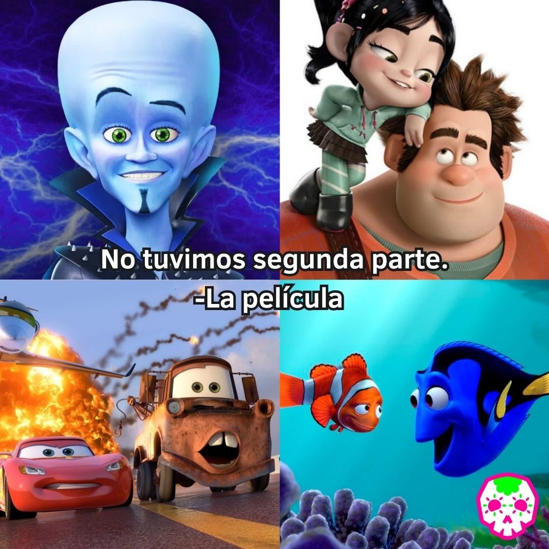 Ojalá algún día anuncien secuela de estas joyitas. 🥹