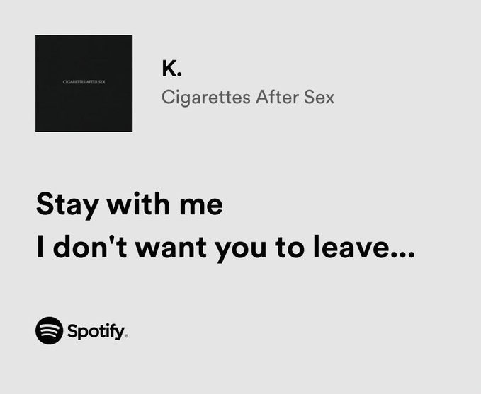 thesadbaby's tweet image. cigarettes after sex.
