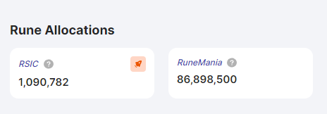 not much but it's honest work ▣⛏️

#rsic #runemania #runes #ordinals #BTC #prerune

@rune_coin @RuneManiaMiner