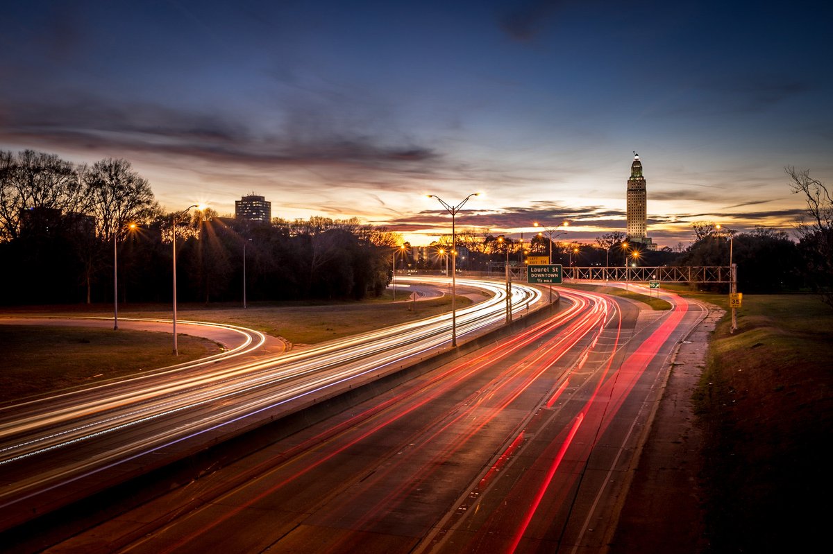 My town #batonrouge #nikon #tamron #mefoto