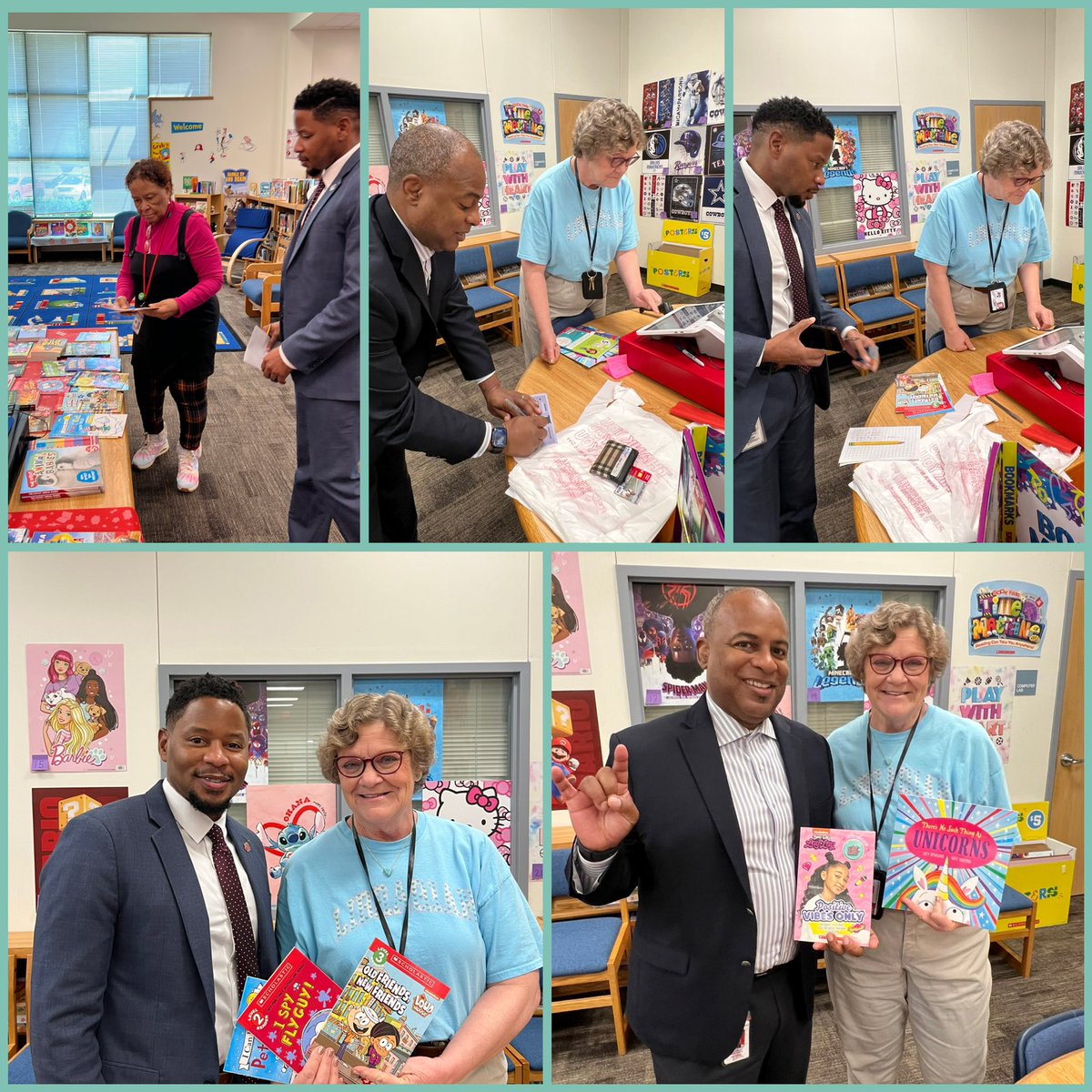 Lake Ridge Elementary (@lrelonghorns) on Twitter photo Thank you <a href="/T_Graham14/">Tellauance Graham</a> & Dr. Whitaker for stopping by our Book Fair and donating books to our scholars! <a href="/cedarhillisd/">Cedar Hill ISD</a> <a href="/LoweTyesha/">Tyesha Smith Lowe</a> <a href="/deklt/">Tami Dekle</a> Thank you <a href="/T_Graham14/">Tellauance Graham</a> & Dr. Whitaker for stopping by our Book Fair and donating books to our scholars! <a href="/cedarhillisd/">Cedar Hill ISD</a> <a href="/LoweTyesha/">Tyesha Smith Lowe</a> <a href="/deklt/">Tami Dekle</a>