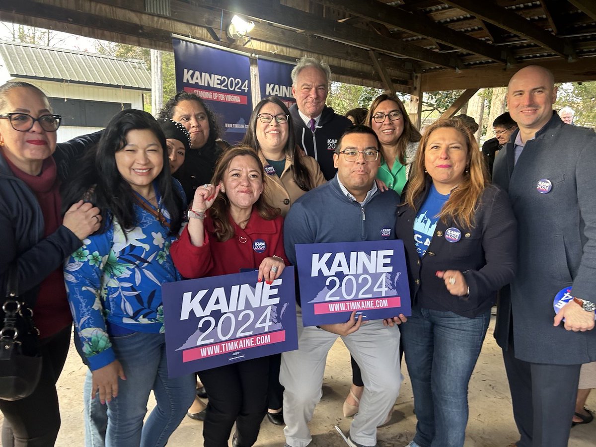 Ecstatic energy in Dumfries today for our campaign block party at Merchant Park! Talking to folks while enjoying music and good food is one of my favorite parts of being on the campaign trail.