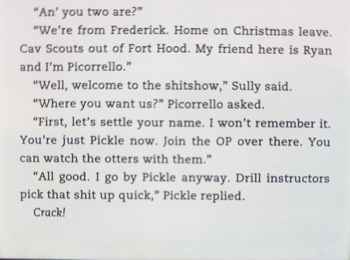 tank4daCubz's tweet photo. I know I don't know everyone in @mnsibley circle, but the ones I do recognize getting shouted out in #ADanceOfDevils I'm gonna be happy for. I imagine the Otters at the bridge are in homage to @1982VintageNut & pretty sure #CavPickle is @ASo1omons ๐๐๐๐
#TheSequelIsGreat https://t.co/8WQFAKcbKA