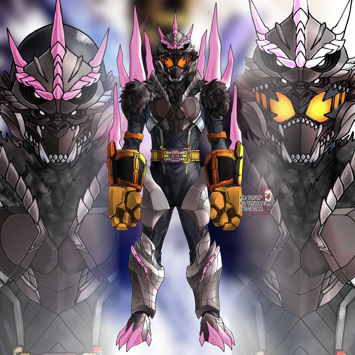 Godzilla X Kong the new Empire Kamen rider Gotchard Henshin
#kamenrider #kamenriderfanart #kamenriderconcept #kamenriderconceptart #reiwarider #kamenridergotchard #tokusatsu #tokufans #tokusatsuindonesia #godzilla #godzillavskong #godzillaxkongthenewempire #godzillaxkong #henshin