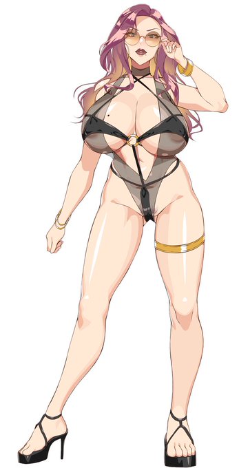 #無言でエロい立ち絵を貼るとエロいフォロワーさんが増える 